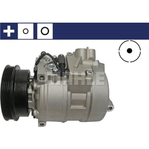 Compressor, airconditioner MAHLE ACP 159 000S
