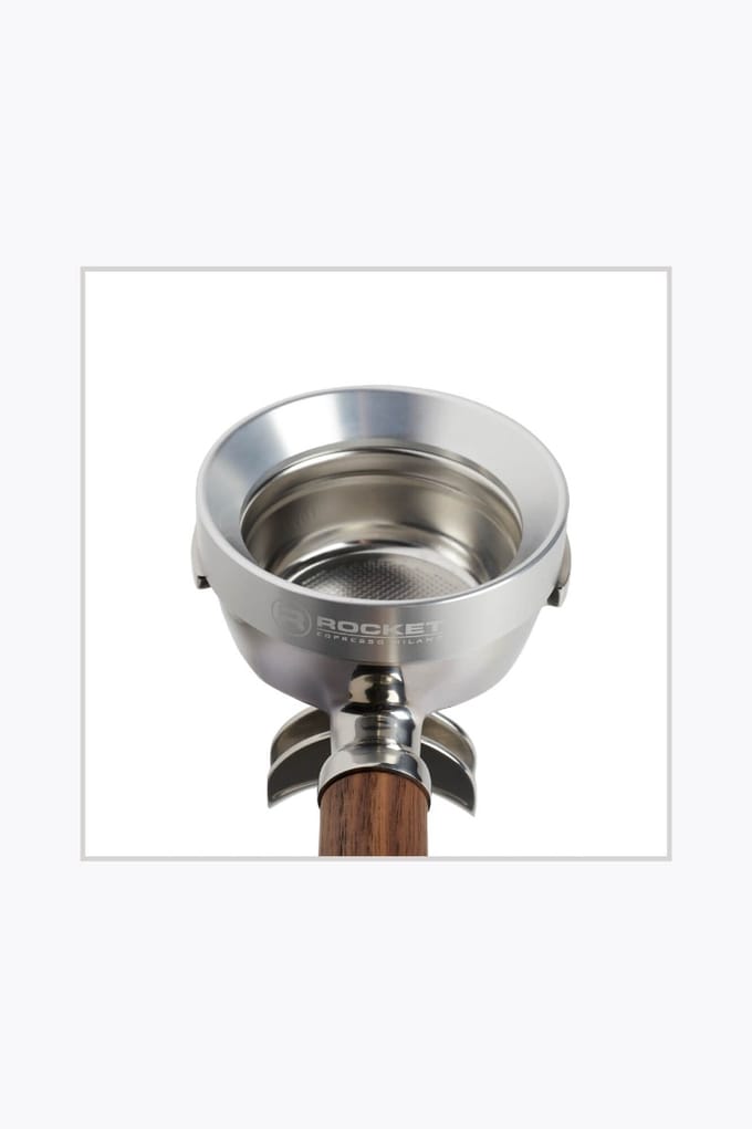 Rocket Espresso Rocket Magnetische Doseertrechter Zilver