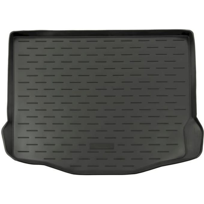 Tapis De Coffre Caoutchouc Premium Compatible Avec Ford Focus 3 (à hayon) 2011-2018, Antidérapant, Inodore, Toutes Saisons