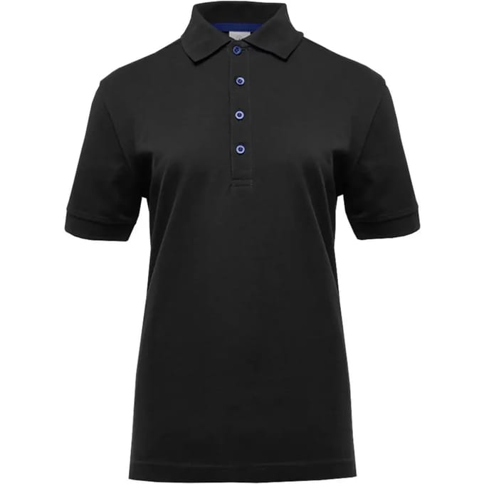 Damespolo Black & Match Spirit