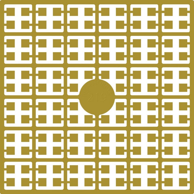 Pixelmatje (5 stuks) Nr. 219