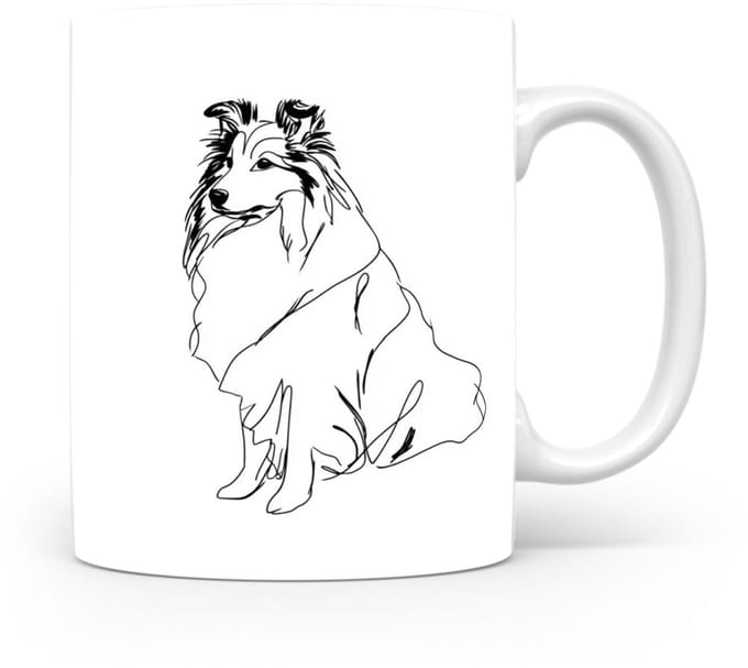 Beker Shetland Sheepdog