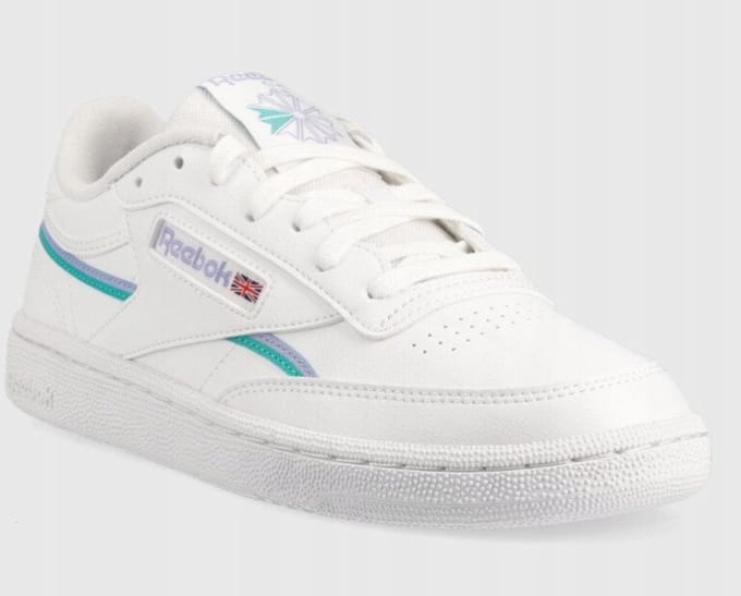 Reebok Club C - Dames Sportschoenen - Wit - Veters - EU 36