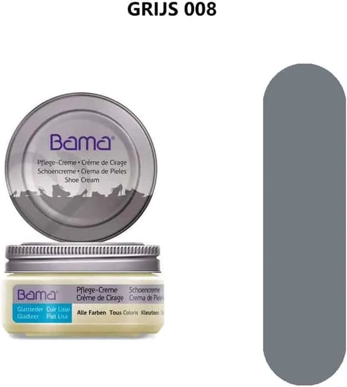 Bama Schoencreme - Grijs - 50ml