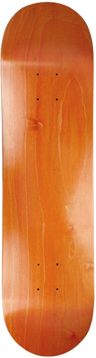 8.0" Pro++ skateboard deck (Orange)