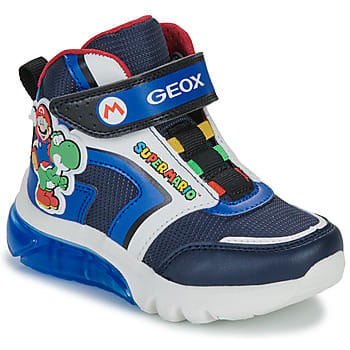 Geox  Hoge Sneakers J CIBERDRON BOY