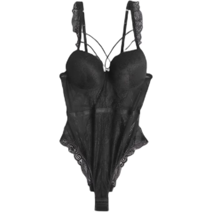Strapless body voor dames Admas