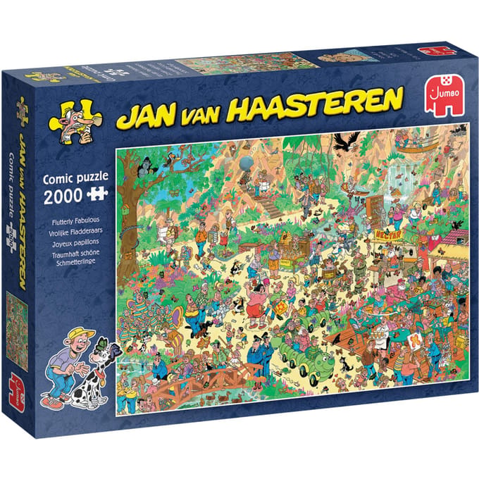 Puzzel Jan Van Haasteren Vrolijke Fladderaars Puzzel Jan Van Haasteren Vrolijke Fladderaars 2000