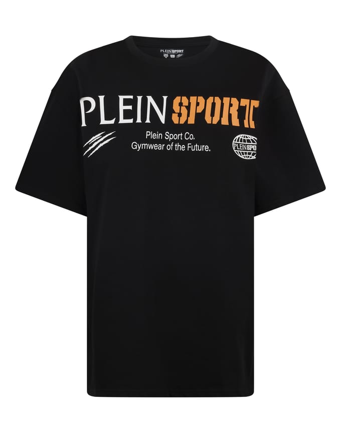 T-Shirt Ronde Hals Ss Logo