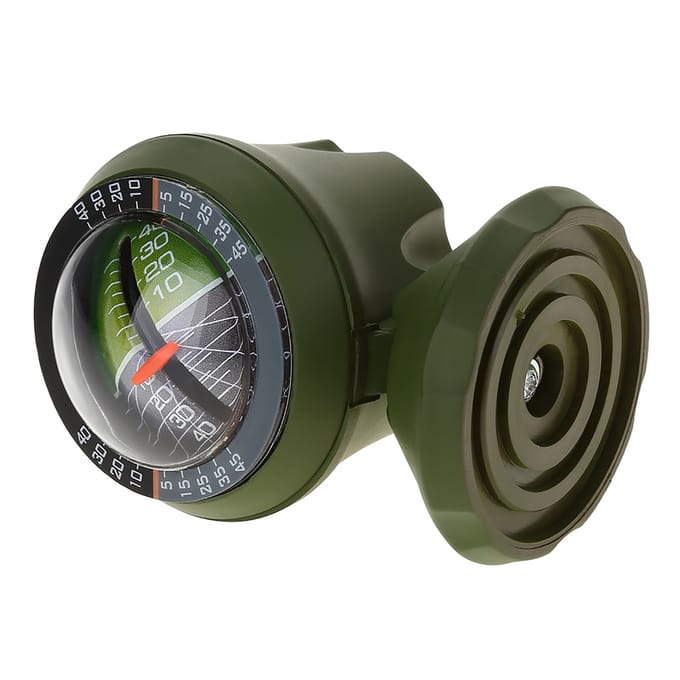 Buiten Multifunctionele Auto Hellingsmeter Hoek Helling Meter Balancer Meetapparatuur gray