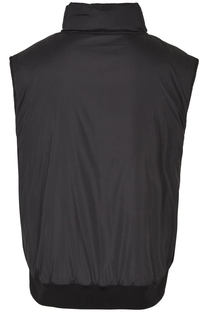 Urban Classics Clean Puffer Vest Black Größe: L | Bodywarmer Outlet | Herren | Schwarz