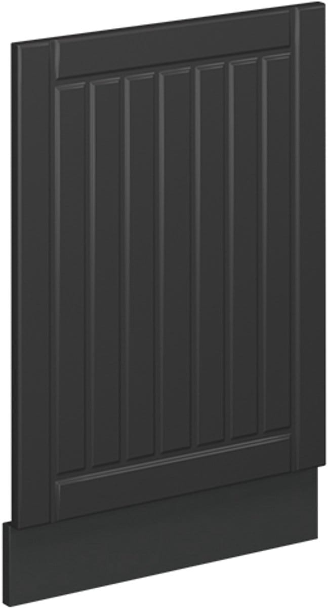 Vicco Fame-Line Frontpaneel – 45 cm Zonder werkblad Donkergrijs
