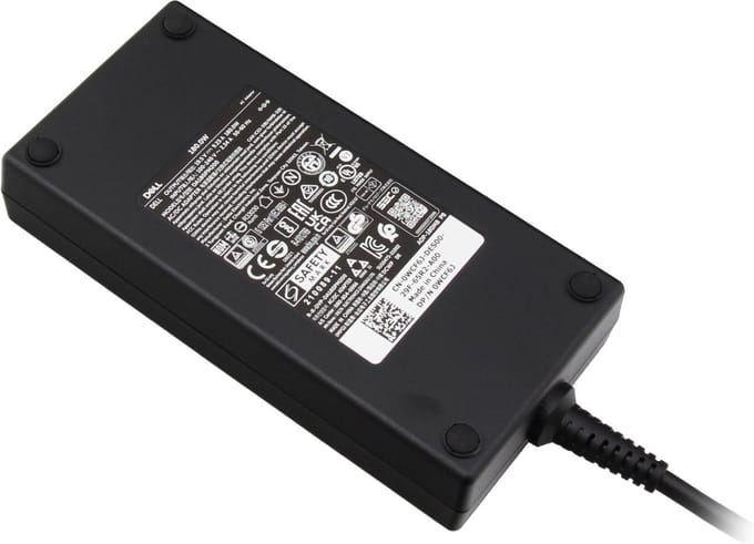 Dell WCF6J oplader 180W - vlak