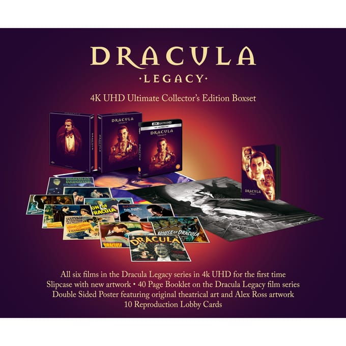 Dracula - Limited Ultimate Collector's Edition - 4K Ultra HD - Import