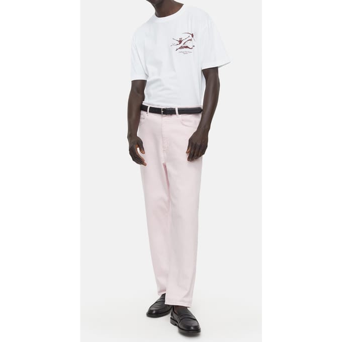Closed Springdale Relaxed Jeans Smoothie Pink Größe: W31L32 | Relaxed Fit Outlet | Herren | Rosa