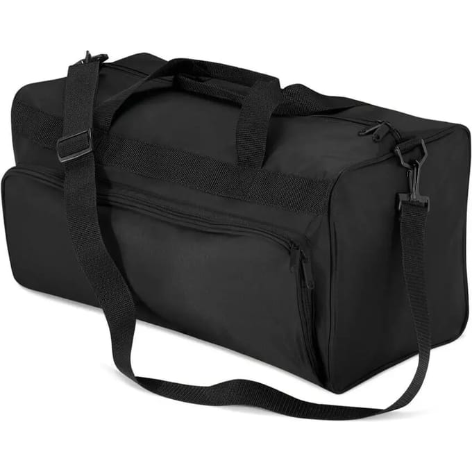 Quadra Travel Bag Black qd45