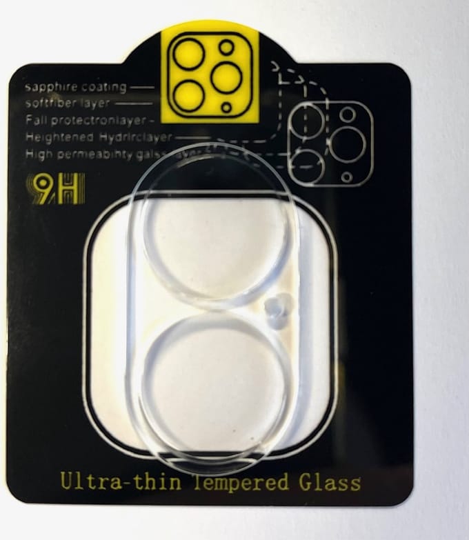 Actie4you® - iPhone 16 / 16 Plus Max Camera Lens Screen Protector - Screenprotector - Camera Protector iPhone 16 / iPhone 16 Plus - Gehard Glas - 1 stuk