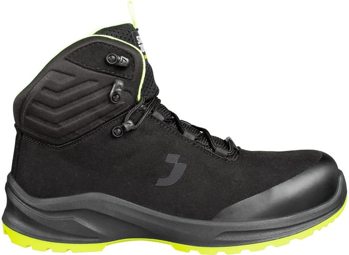 Safety Jogger Works Heren Modulo S3s Mid | Zwart | Maat: 41