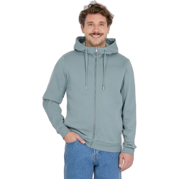 Hooded sweatshirt met rits Ragwear Brozzy