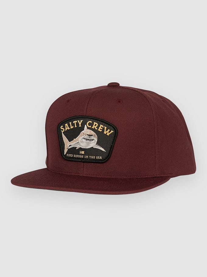 Salty Crew Lurking 6 Panel Pet Rood