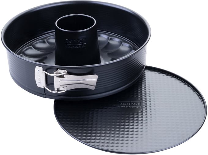 Bakvorm voor taart en savarin met dubbele bodem 26 cm Zenker PerfectBack+