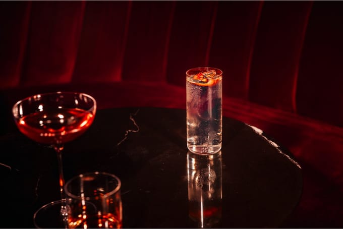 Stölzle Lausitz Kyoto Longdrinkglazen 40 cl / 400 ml | Set van 6 Stuks | Geschikt voor Cocktails en Frisdrank | Kristalglas | Vaatwasserbestendig