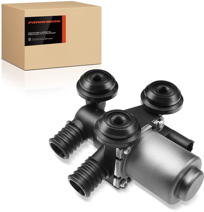 Frankberg 1x Koelvloeistofregelklep voor BMW 3er E46 5er E39 X3 E83