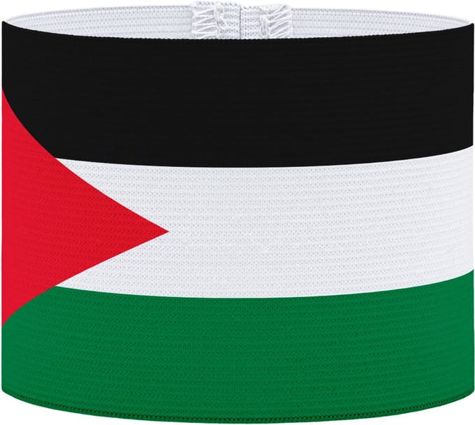 Aanvoerdersband - Palestina - Pupil