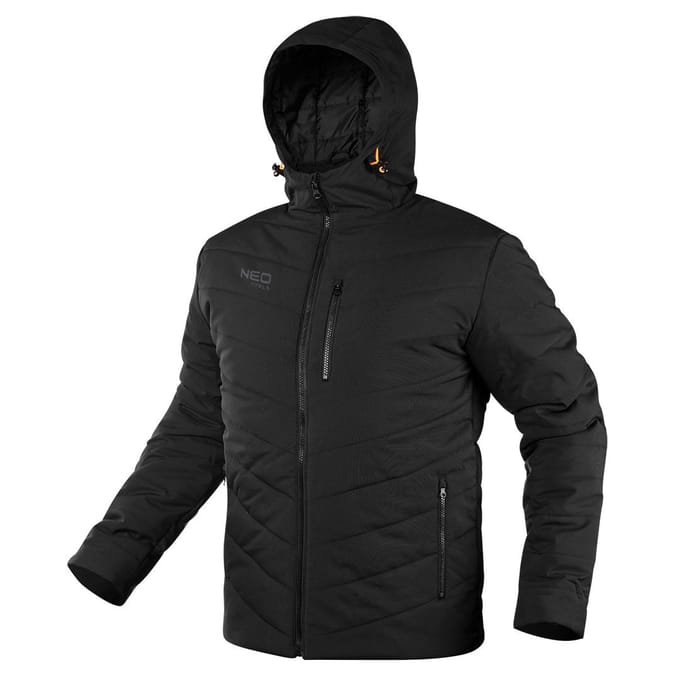 NEO Warm Serie - Werkjas - XXL - Winter - Met Capuchon