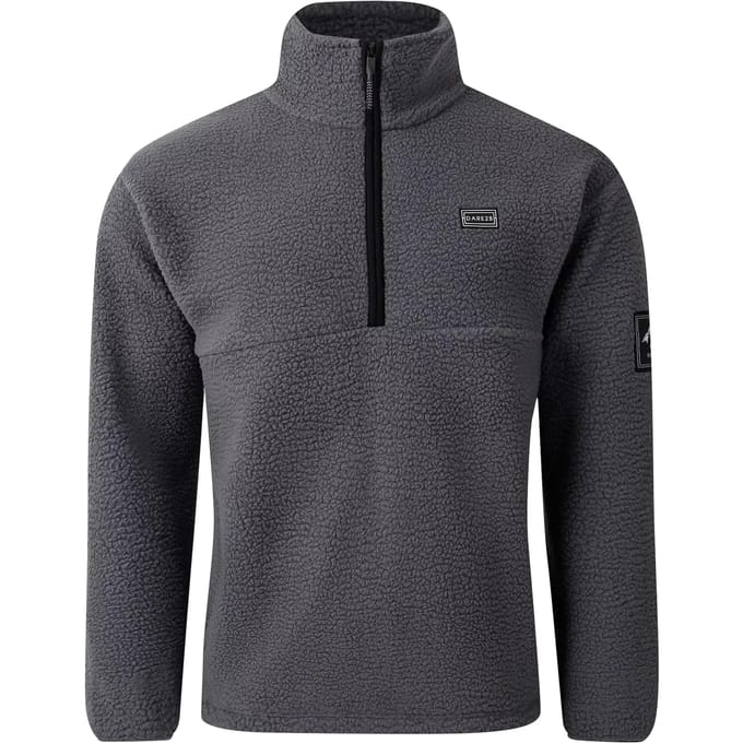 Twin Tip met halve rits casual isolerende actieve fleecetrui voor heren