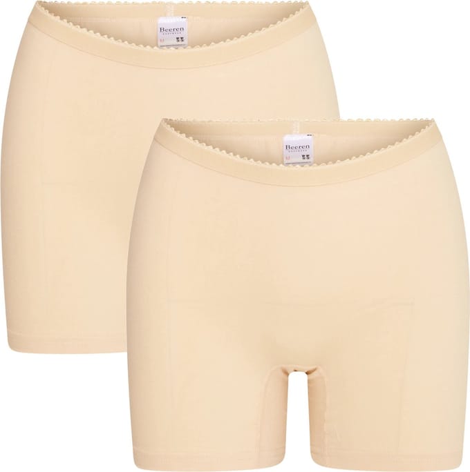 Beeren 2-Pck Softly Boxer huid | Maat M