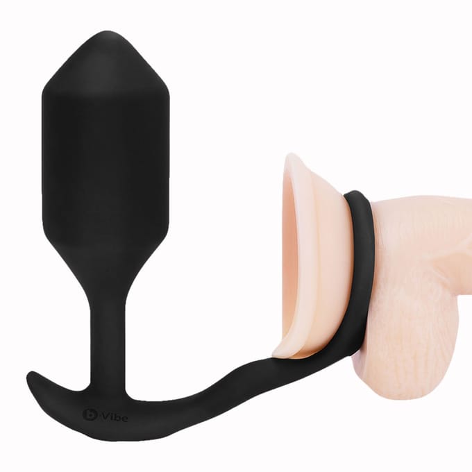 B-Vibe - Vibrerende Snug & Tug XL