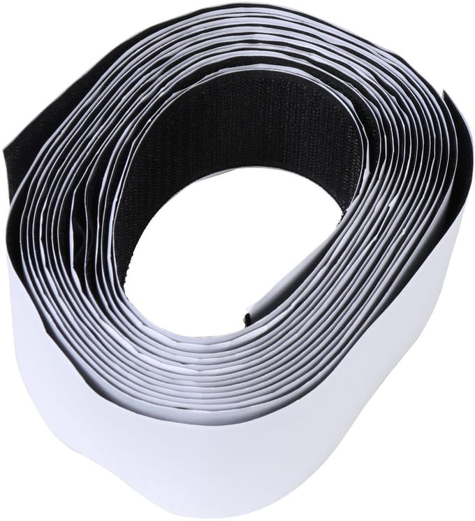 Klittenband 3 meter voor pedalboard - Innox PBO 10 - Multikleur