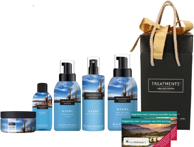Treatments Uyuni Wellness Giftbox Large