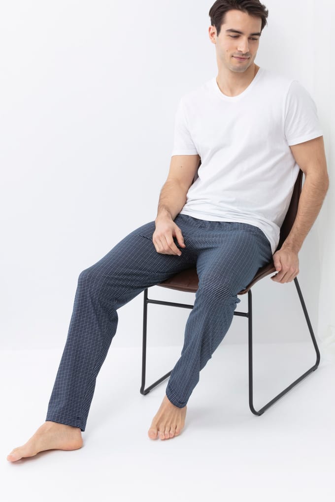 Broek lang Serie Nelson Yacht Blue