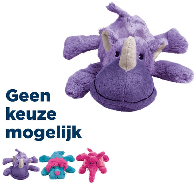 Kong COZIE BRIGHTS ASSORTIE - Kauwspeelgoed - Multi