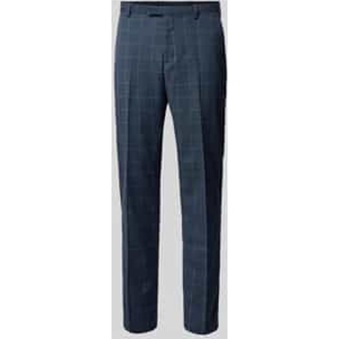 Pantalon met stretch en rechte pasvorm, model 'Steve'