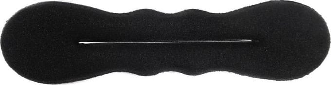 Haarsoires Styling Tool Knotrolband – 17 cm – Knot Hulpmiddel – Zwart