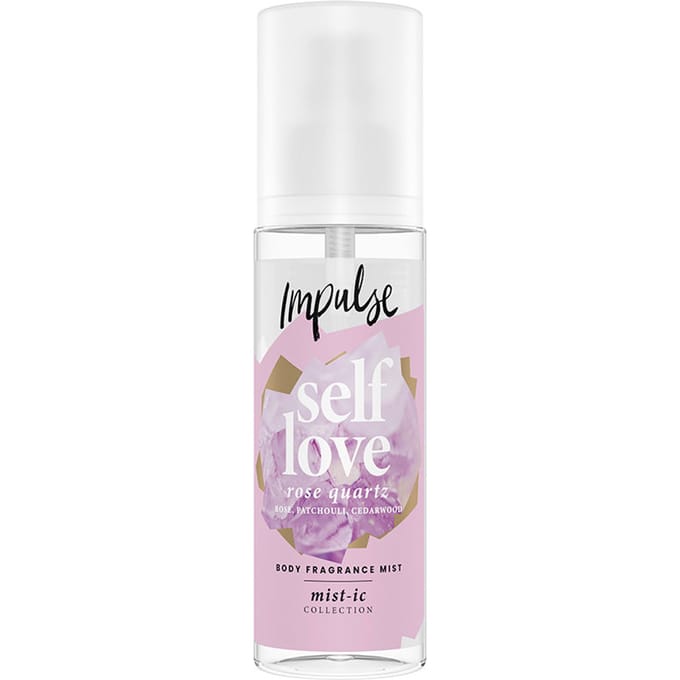 Lichaamsmist - IMPULSE - Zelfliefde - 150ml - 3 Stuks - Roos en Ceder