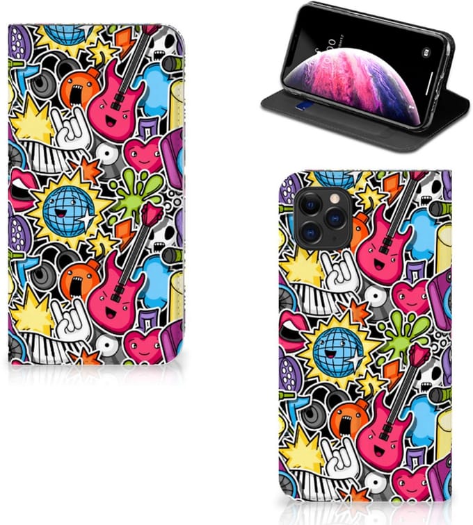 Apple iPhone 11 Pro Max Hippe Standcase Punk Rock