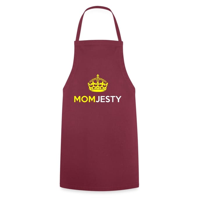 Momjesty Moederdag - Koninklijke Mama Power Keukenschort
