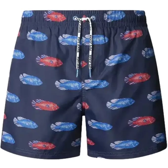 Pepe Jeans Dotted Fish Zwembroek Blauw M Man