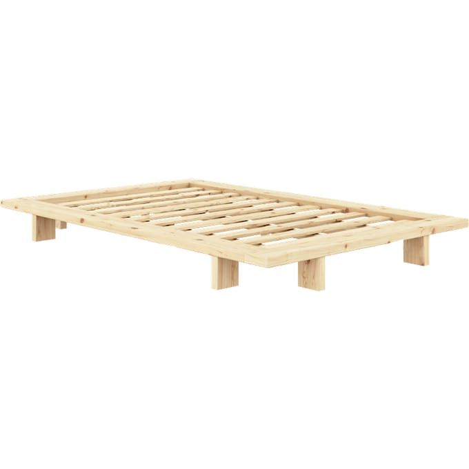Karup Japan bed - 100 Raw - 120 x 200 cm