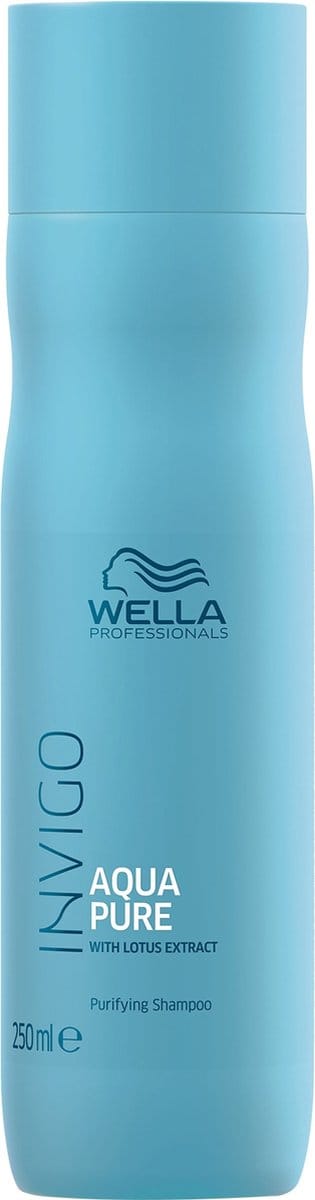 Wella - Invigo Aqua Pure Purifiying Shampoo