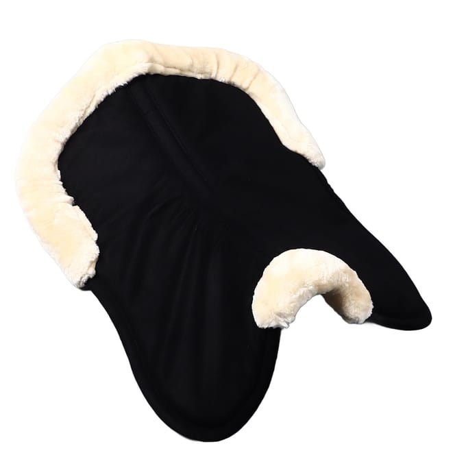 Paardenzadeldek Multifunctioneel Schokabsorberend Zweetabsorberend Verdikt Antislip Ruiter white