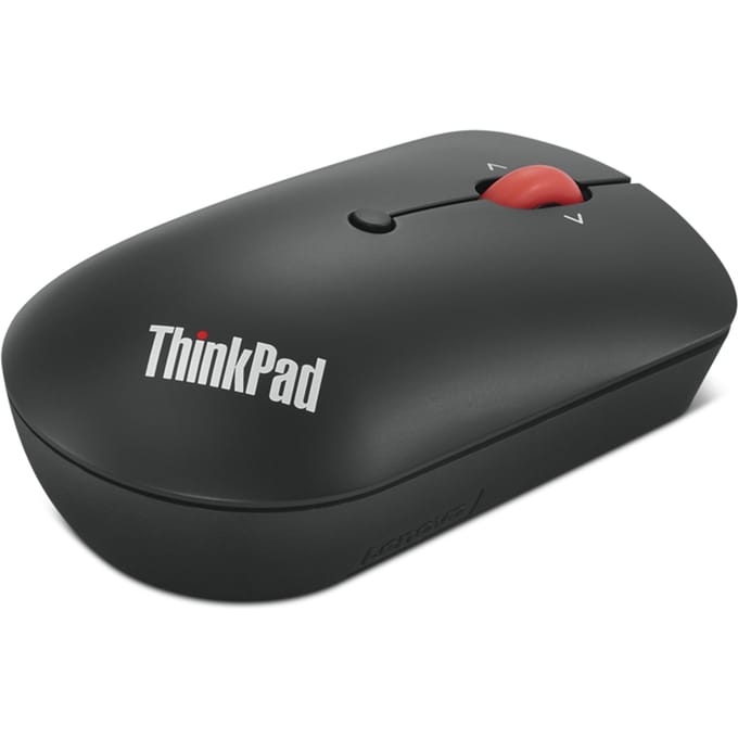 Lenovo ThinkPad USB-C Wireless Compact muis Kantoor Ambidextrous RF Draadloos Optisch 2400 DPI