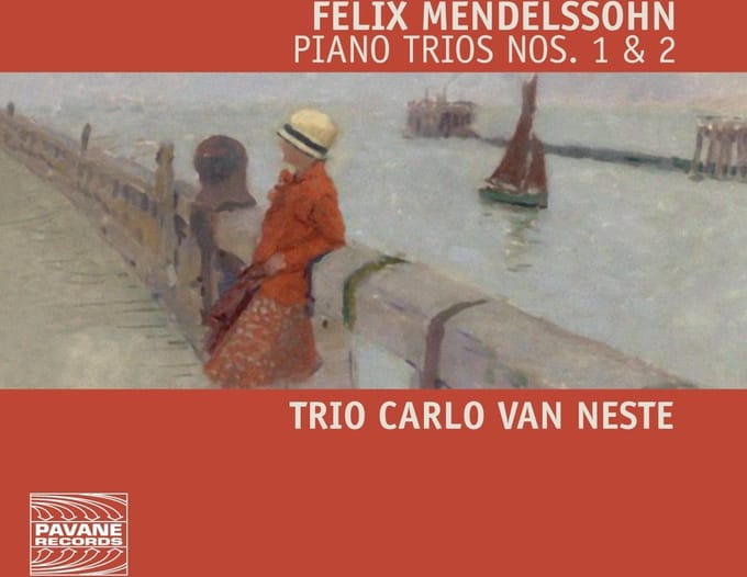 Trio Carlo Van Neste - Mendelssohn-Bartholdy: Piano Trios Nos. 1 & 2 (CD)
