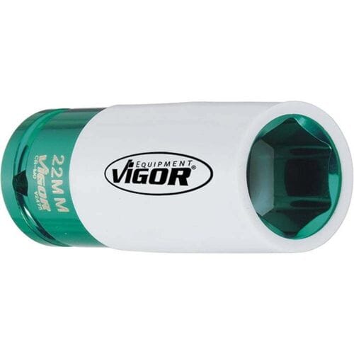 Vigor V2475 Dop (zeskant) Kracht-dopsleutelinzet 22 mm 1/2 (12,5 mm)