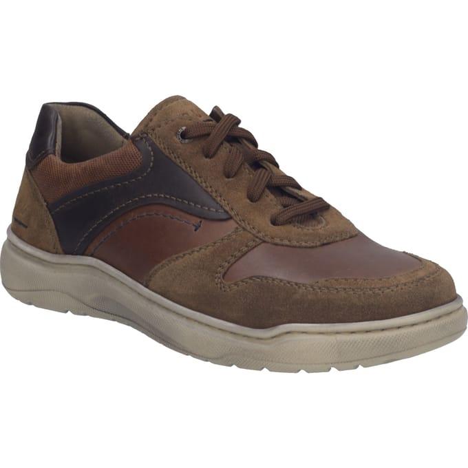 JOSEF SEIBEL Heren Lage schoen Baxter 01 in bruin