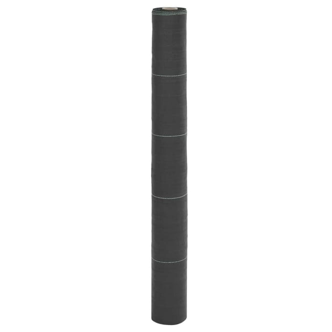 vidaXL - Worteldoek - 1x200 - m - polypropeen - zwart